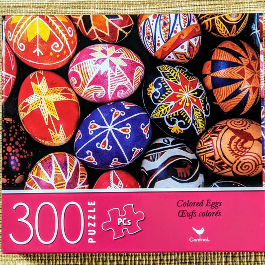 Coloured Eggs