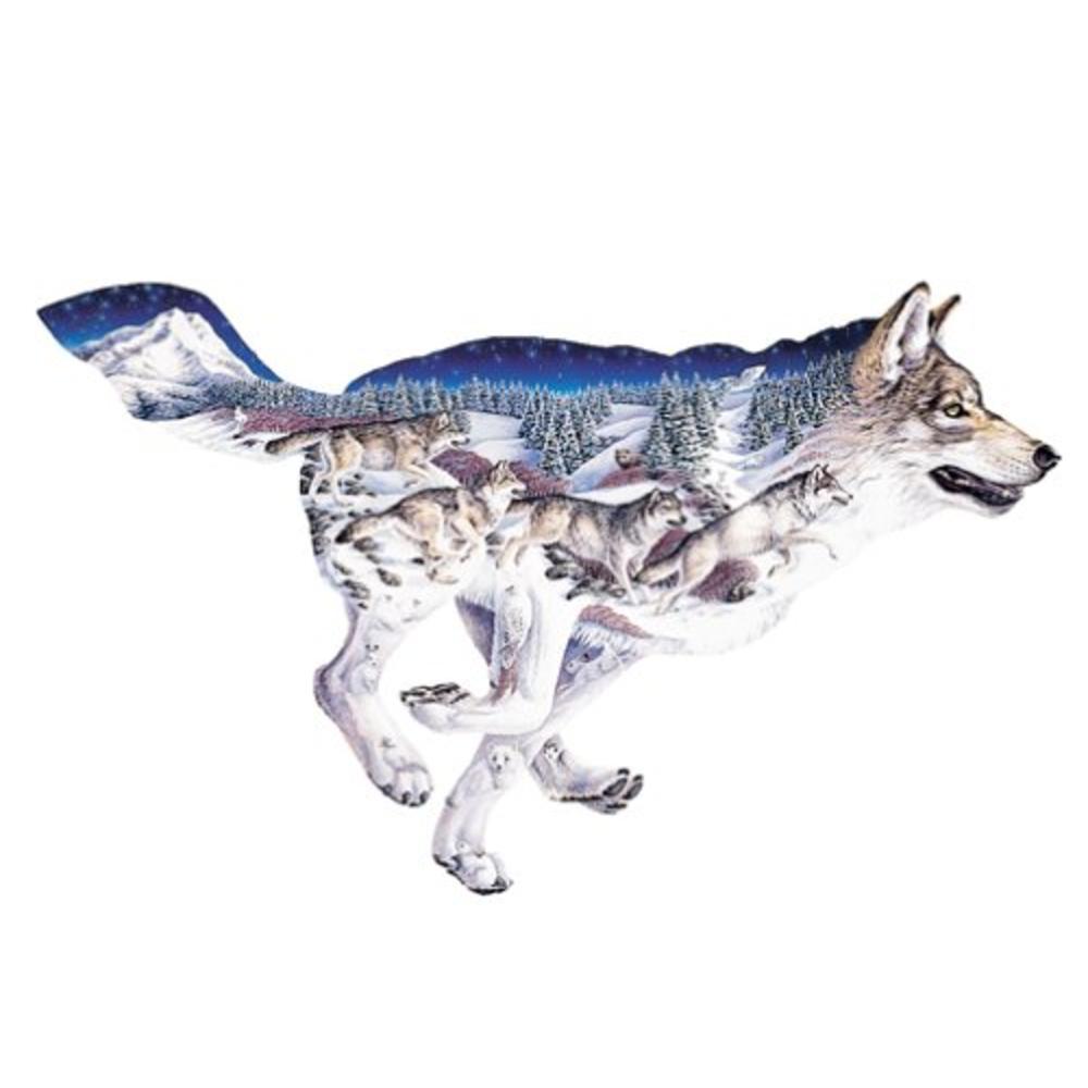 Wolf-Shaped